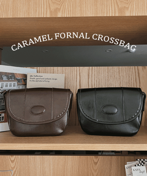 Caramel formal crossbag - 2color