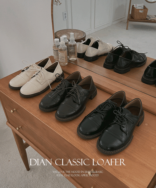 Dian classic loafer - 3color