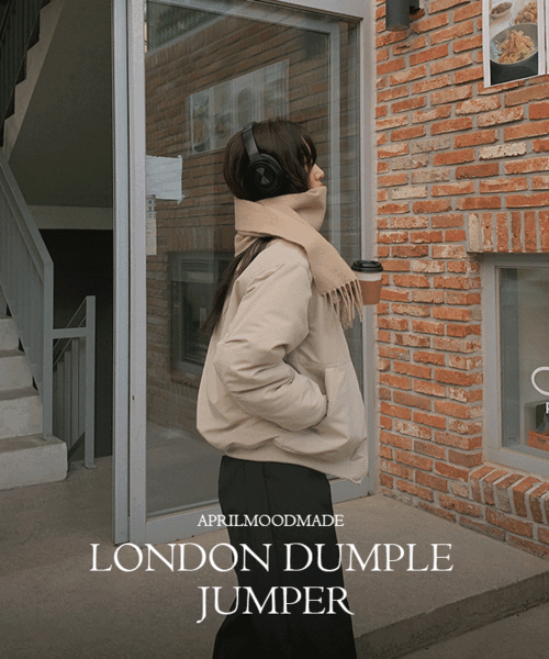 [44-120]런던 덤블 숏 패딩점퍼 - 2color