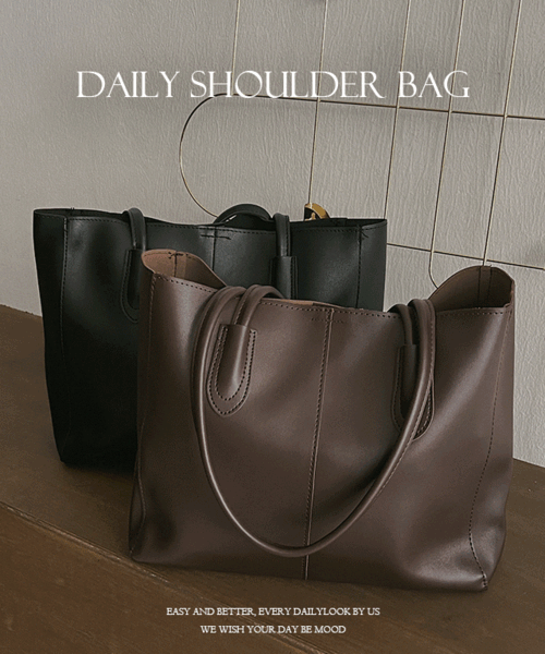 프러프 daily shoulder bag - 2color